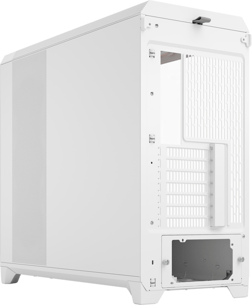 Fractal Meshify 3 XL Ambience Pro RGB Mid Tower Gaming Case - White 