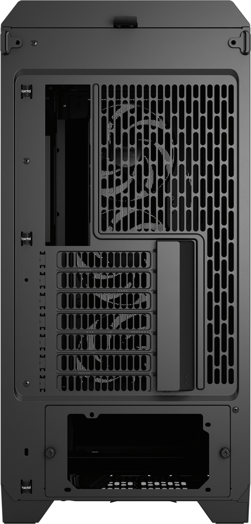 Fractal Meshify 3 XL Mid Tower Gaming Case - Black 