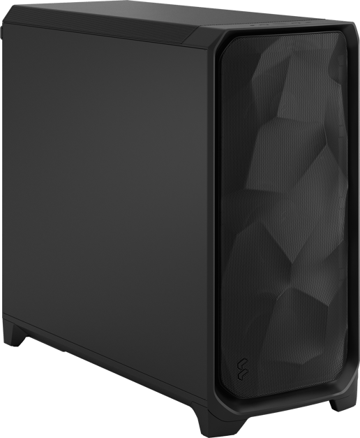 Fractal Meshify 3 XL Mid Tower Gaming Case - Black 