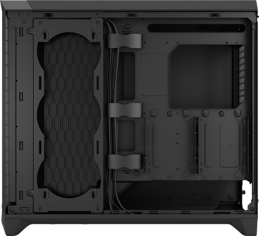Fractal Meshify 3 XL Mid Tower Gaming Case - Black 