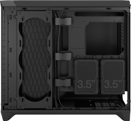 Fractal Meshify 3 XL Mid Tower Gaming Case - Black 