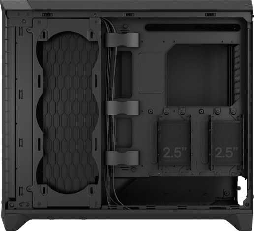 Fractal Meshify 3 XL Mid Tower Gaming Case - Black 