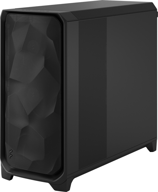 Fractal Meshify 3 XL Mid Tower Gaming Case - Black 