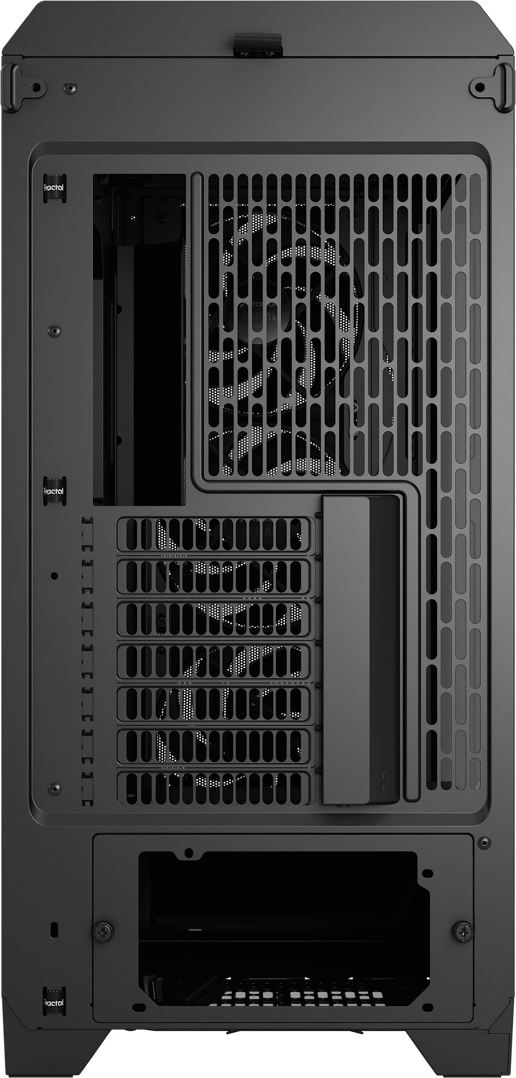 Fractal Meshify 3 XL TG Mid Tower Gaming Case - Black 
