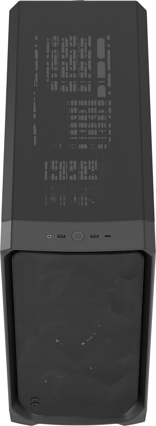 Fractal Meshify 3 XL TG Mid Tower Gaming Case - Black 