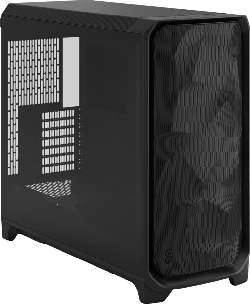Fractal Meshify 3 XL TG Mid Tower Gaming Case - Black 