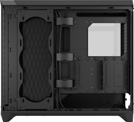 Fractal Meshify 3 XL TG Mid Tower Gaming Case - Black 