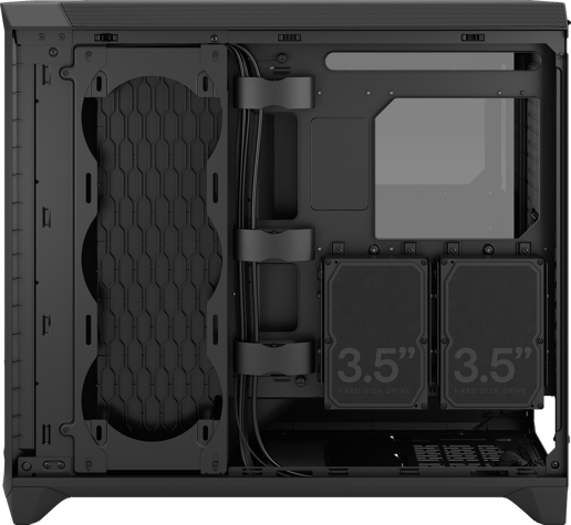 Fractal Meshify 3 XL TG Mid Tower Gaming Case - Black 
