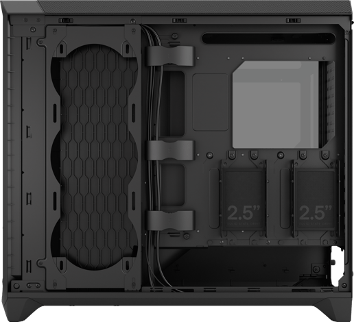 Fractal Meshify 3 XL TG Mid Tower Gaming Case - Black 