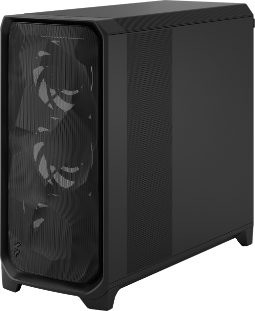 Fractal Meshify 3 XL TG Mid Tower Gaming Case - Black 