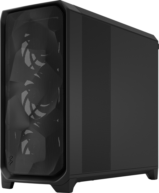 Fractal Meshify 3 XL TG Mid Tower Gaming Case - Black 