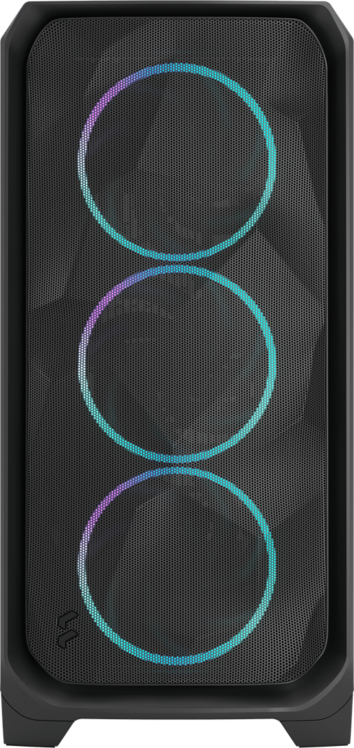 Fractal Meshify 3 XL RGB Mid Tower Gaming Case - Black 