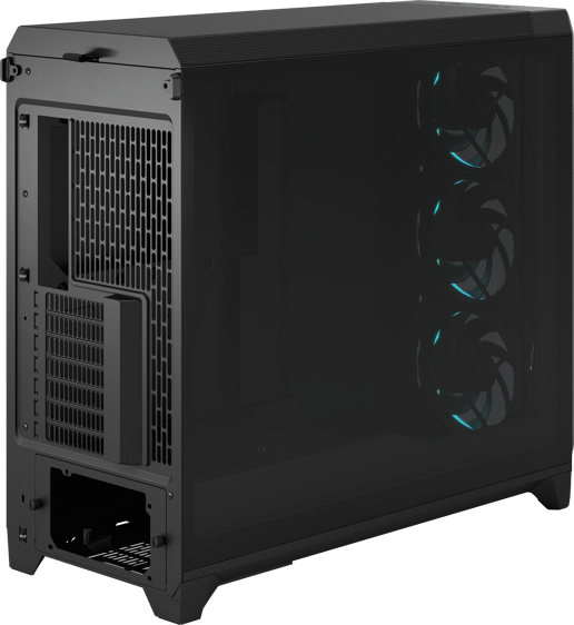 Fractal Meshify 3 XL RGB Mid Tower Gaming Case - Black 