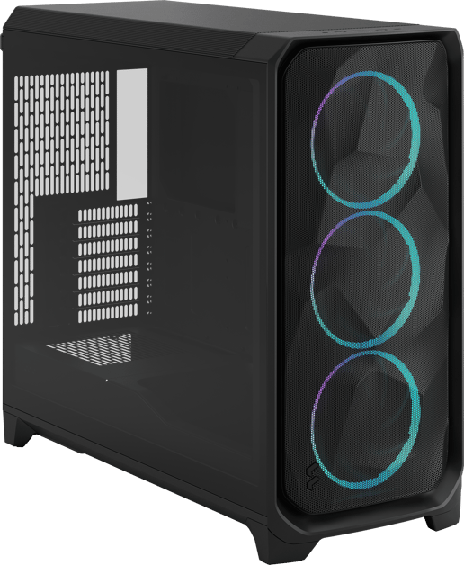 Fractal Meshify 3 XL RGB Mid Tower Gaming Case - Black 