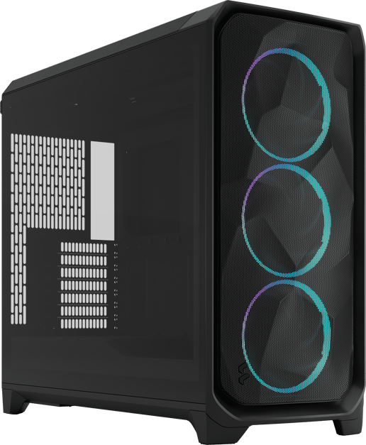 Fractal Meshify 3 XL RGB Mid Tower Gaming Case - Black 