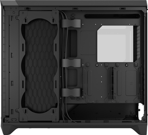 Fractal Meshify 3 XL RGB Mid Tower Gaming Case - Black 