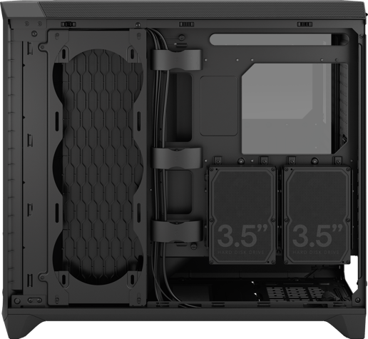 Fractal Meshify 3 XL RGB Mid Tower Gaming Case - Black 