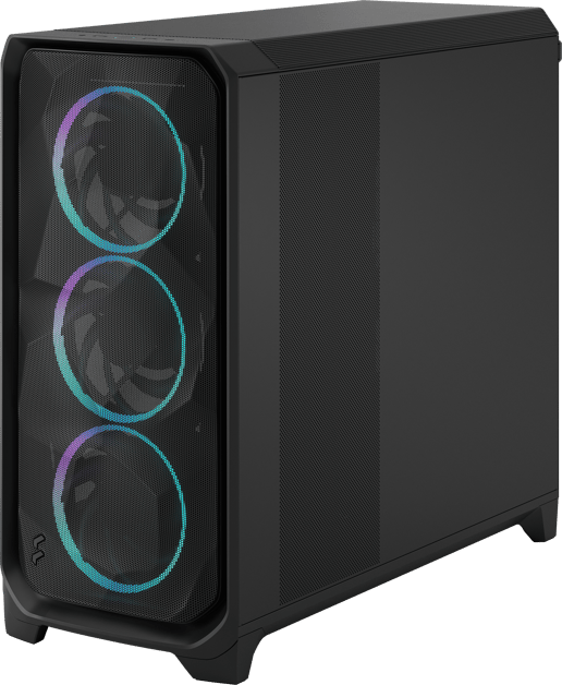 Fractal Meshify 3 XL RGB Mid Tower Gaming Case - Black 