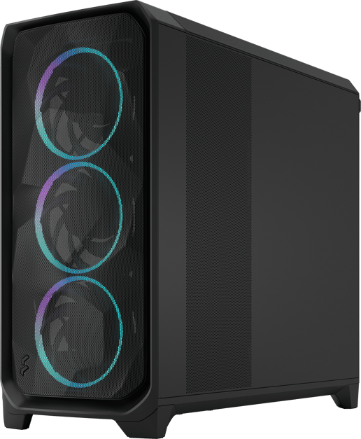 Fractal Meshify 3 XL RGB Mid Tower Gaming Case - Black 