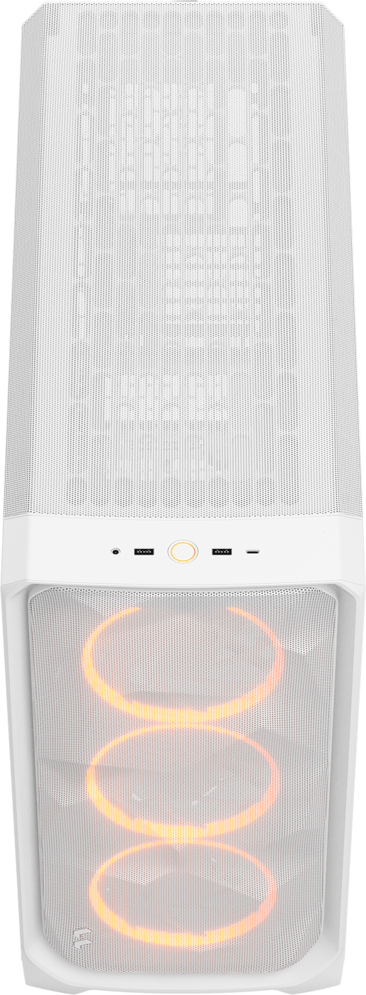 Fractal Meshify 3 XL RGB Mid Tower Gaming Case - White 