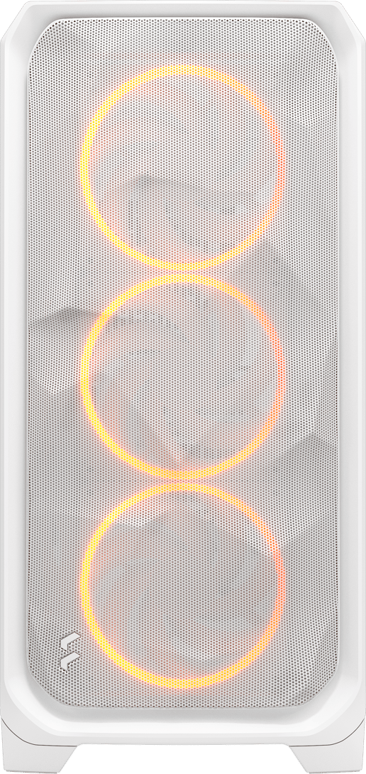 Fractal Meshify 3 XL RGB Mid Tower Gaming Case - White 