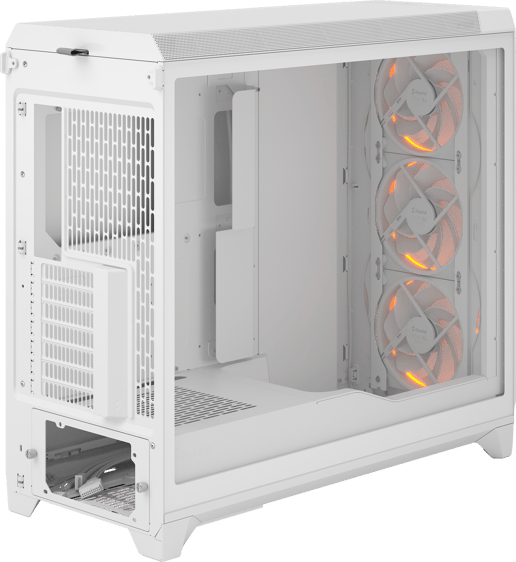 Fractal Meshify 3 XL RGB Mid Tower Gaming Case - White 