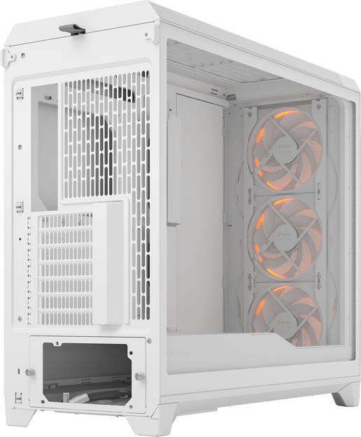 Fractal Meshify 3 XL RGB Mid Tower Gaming Case - White 