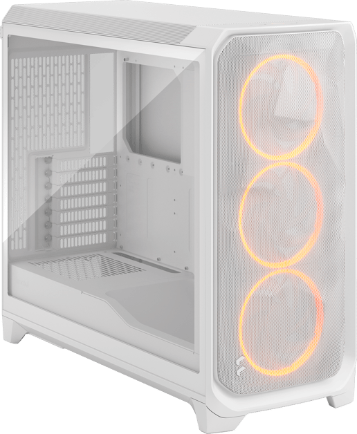 Fractal Meshify 3 XL RGB Mid Tower Gaming Case - White 