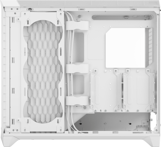 Fractal Meshify 3 XL RGB Mid Tower Gaming Case - White 