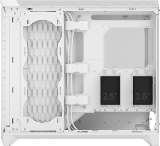 Fractal Meshify 3 XL RGB Mid Tower Gaming Case - White 