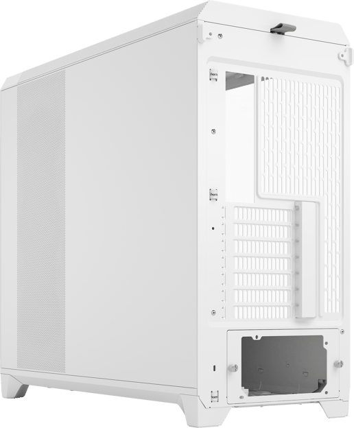 Fractal Meshify 3 XL RGB Mid Tower Gaming Case - White 