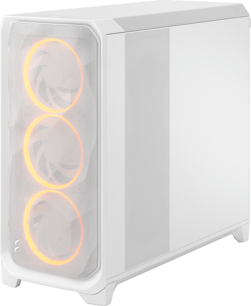 Fractal Meshify 3 XL RGB Mid Tower Gaming Case - White 