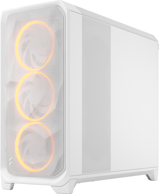 Fractal Meshify 3 XL RGB Mid Tower Gaming Case - White 