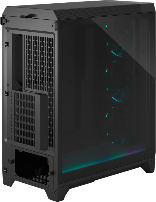 Fractal Meshify 3 Ambience Pro RGB Mid Tower Gaming Case - Black 