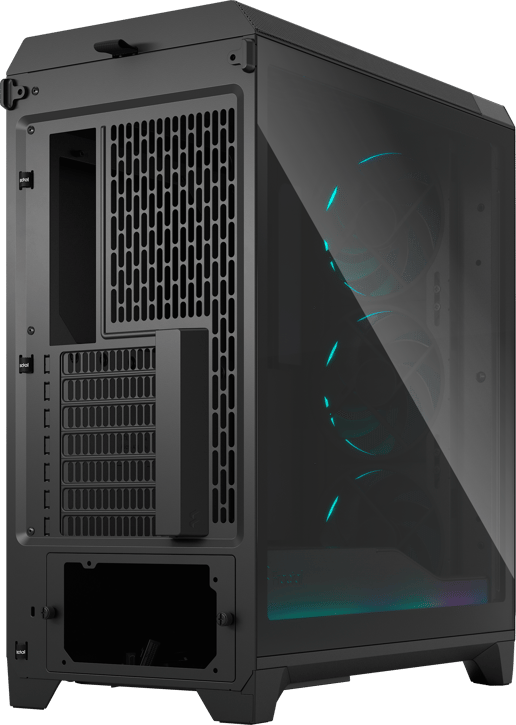 Fractal Meshify 3 Ambience Pro RGB Mid Tower Gaming Case - Black 