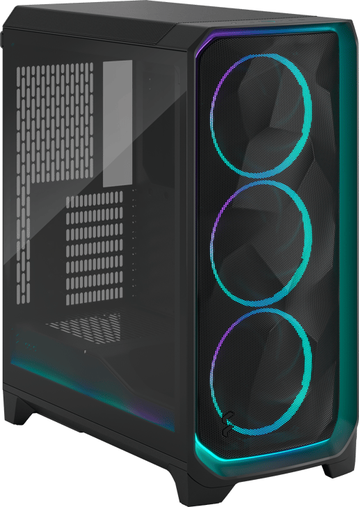 Fractal Meshify 3 Ambience Pro RGB Mid Tower Gaming Case - Black 