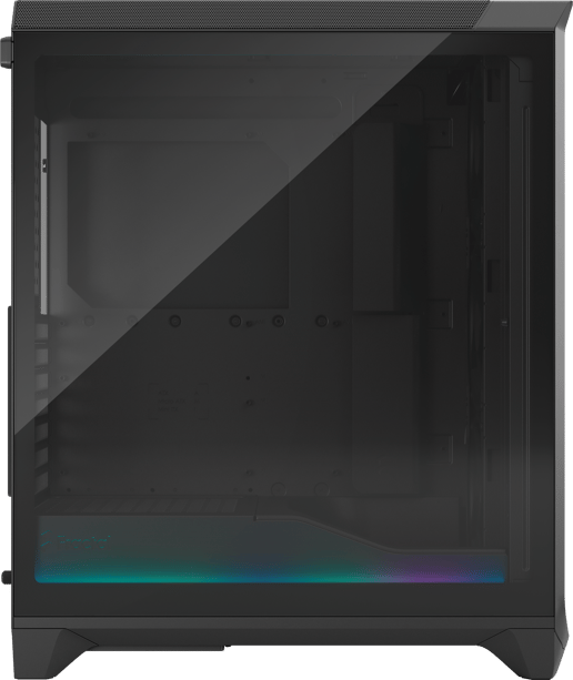 Fractal Meshify 3 Ambience Pro RGB Mid Tower Gaming Case - Black 