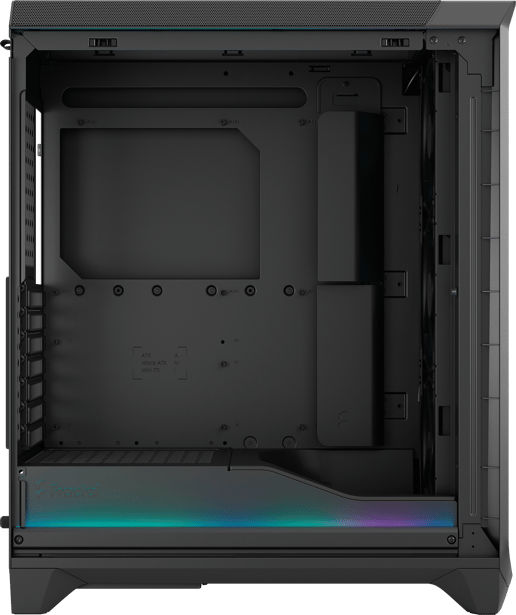 Fractal Meshify 3 Ambience Pro RGB Mid Tower Gaming Case - Black 