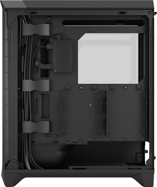 Fractal Meshify 3 Ambience Pro RGB Mid Tower Gaming Case - Black 