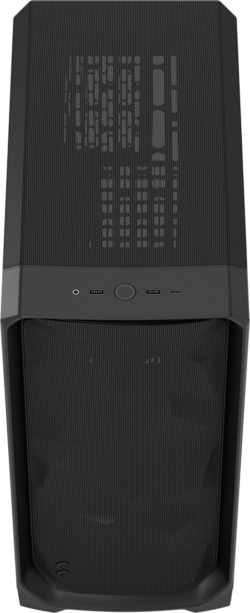 Fractal Meshify 3 Mid Tower Gaming Case - Black 