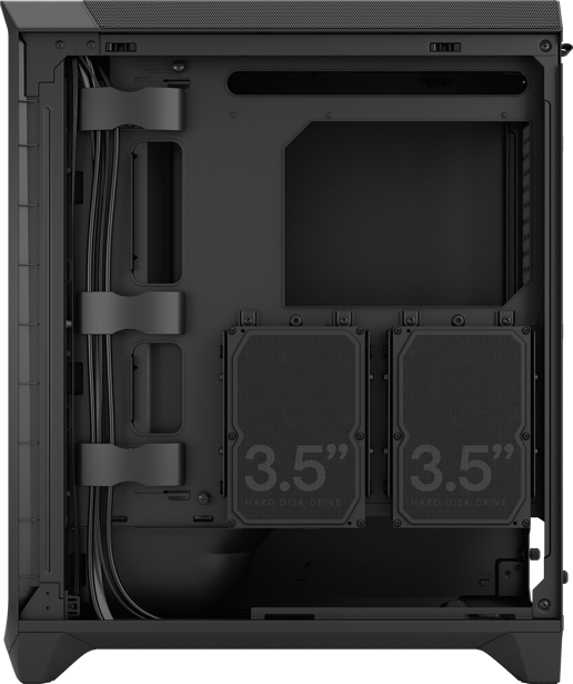 Fractal Meshify 3 Mid Tower Gaming Case - Black 