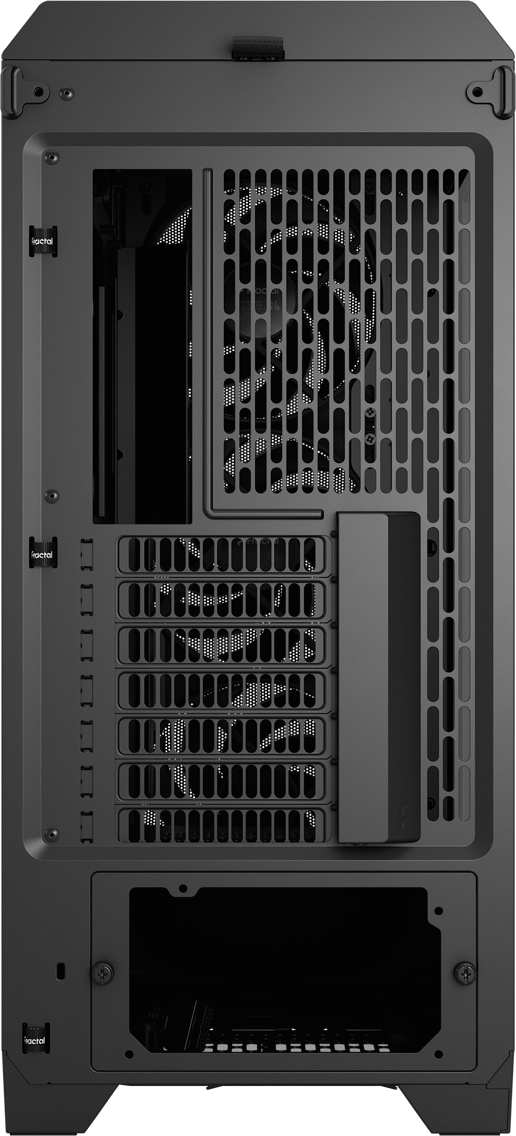 Fractal Meshify 3 TG Mid Tower Gaming Case - Black 