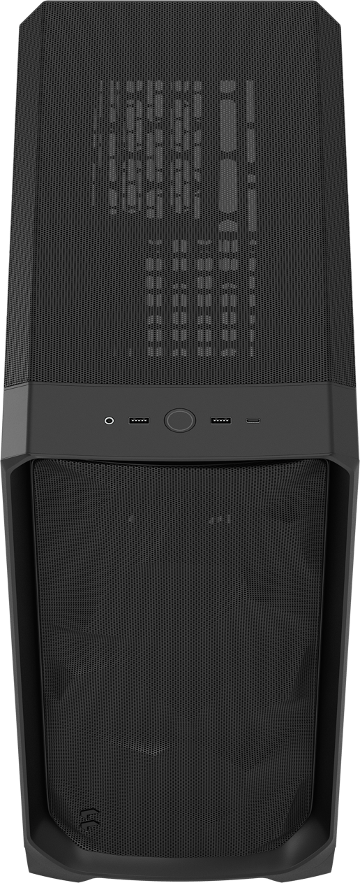 Fractal Meshify 3 TG Mid Tower Gaming Case - Black 