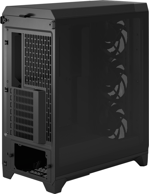 Fractal Meshify 3 TG Mid Tower Gaming Case - Black 