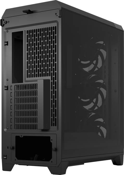 Fractal Meshify 3 TG Mid Tower Gaming Case - Black 