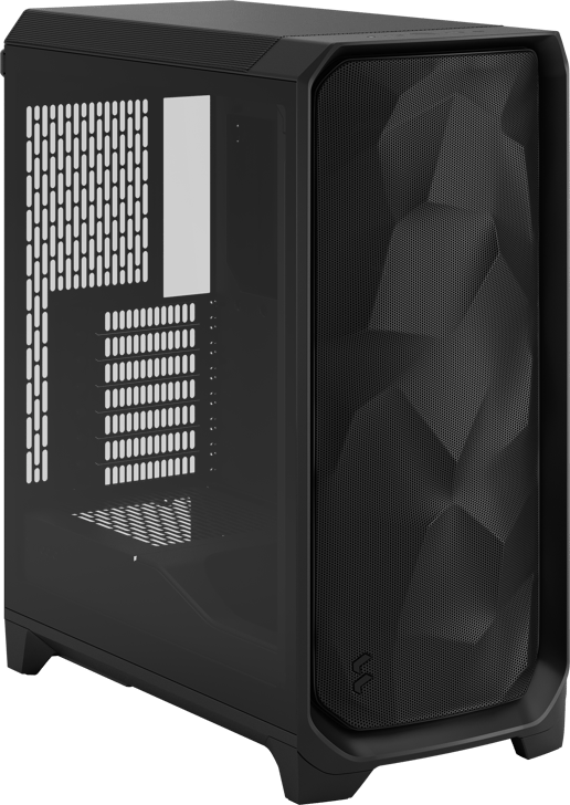 Fractal Meshify 3 TG Mid Tower Gaming Case - Black 