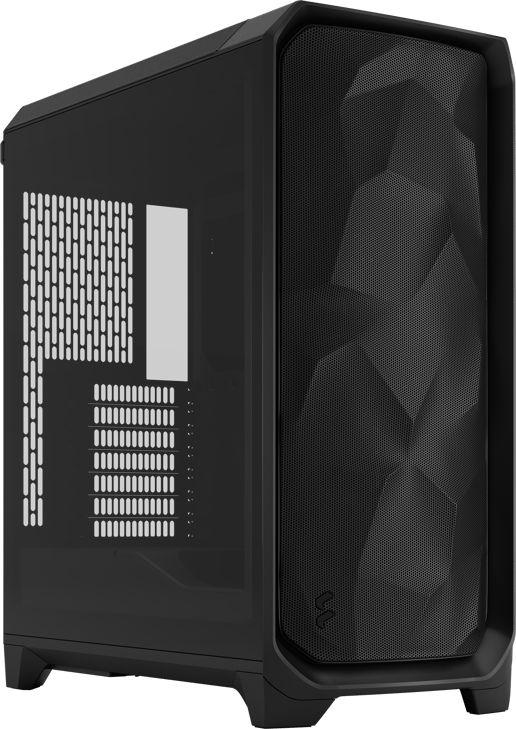 Fractal Meshify 3 TG Mid Tower Gaming Case - Black 