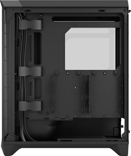 Fractal Meshify 3 TG Mid Tower Gaming Case - Black 