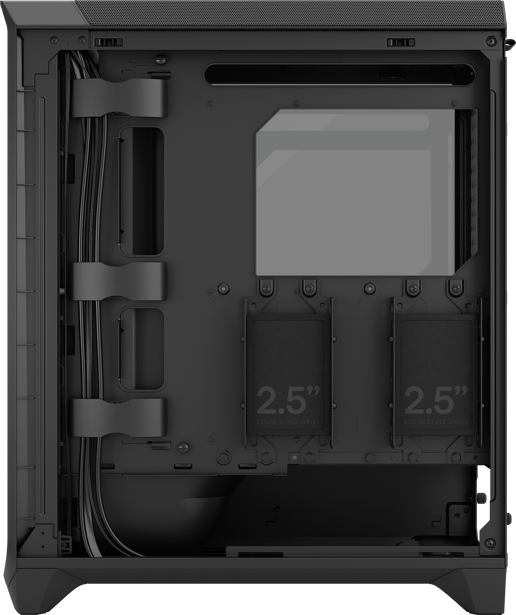 Fractal Meshify 3 TG Mid Tower Gaming Case - Black 