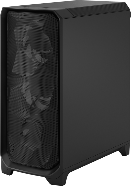 Fractal Meshify 3 TG Mid Tower Gaming Case - Black 